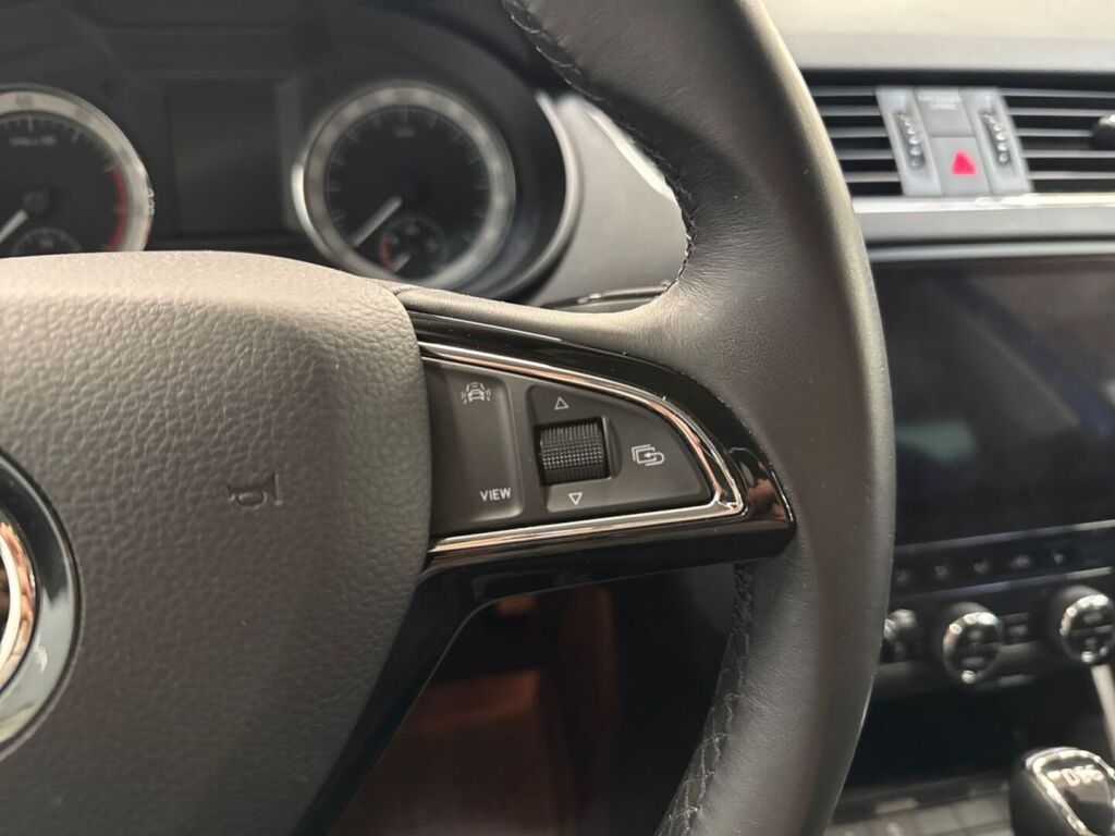 Skoda Octavia 2019 Sininen