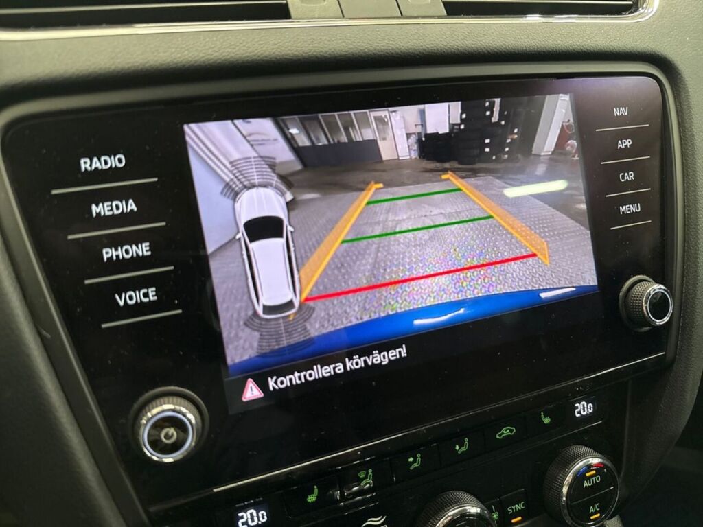 Skoda Octavia 2019 Sininen