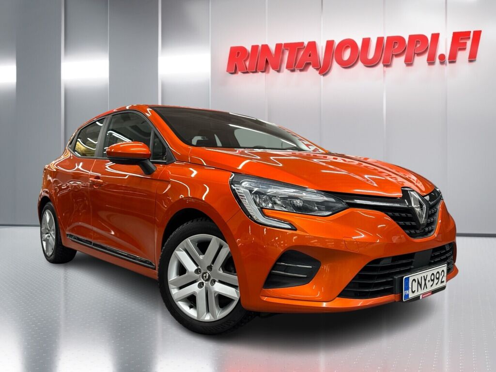 Renault Clio 2021 Oranssi