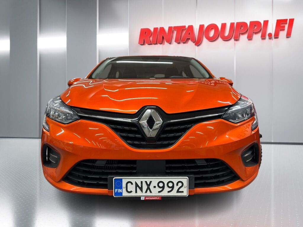 Renault Clio 2021 Oranssi
