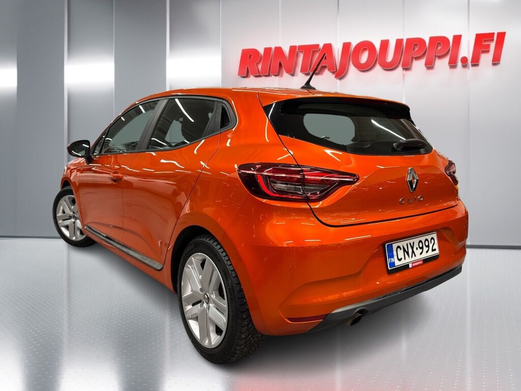 Renault Clio 2021 Oranssi