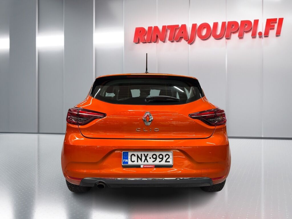 Renault Clio 2021 Oranssi