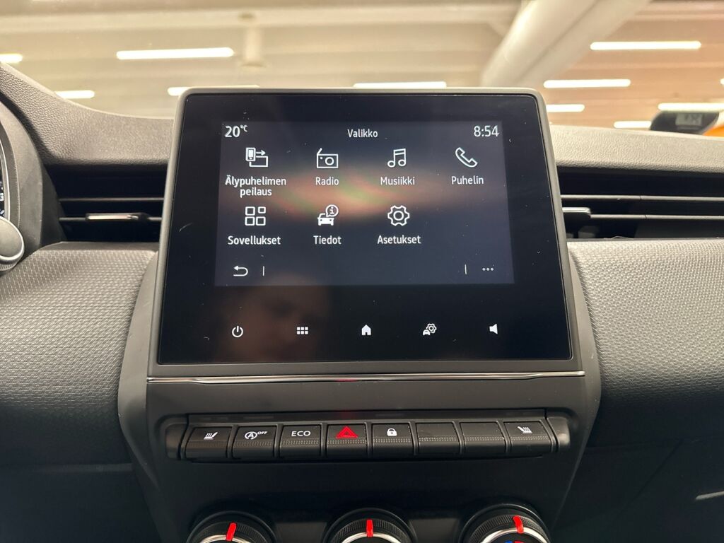 Renault Clio 2021 Oranssi