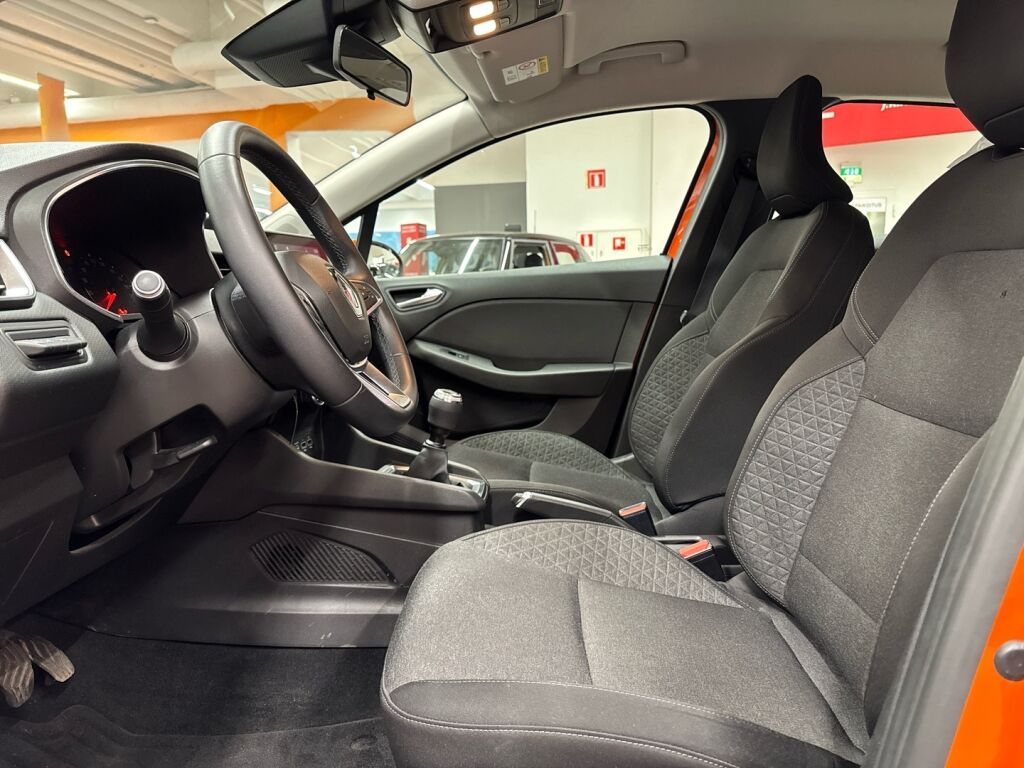 Renault Clio 2021 Oranssi