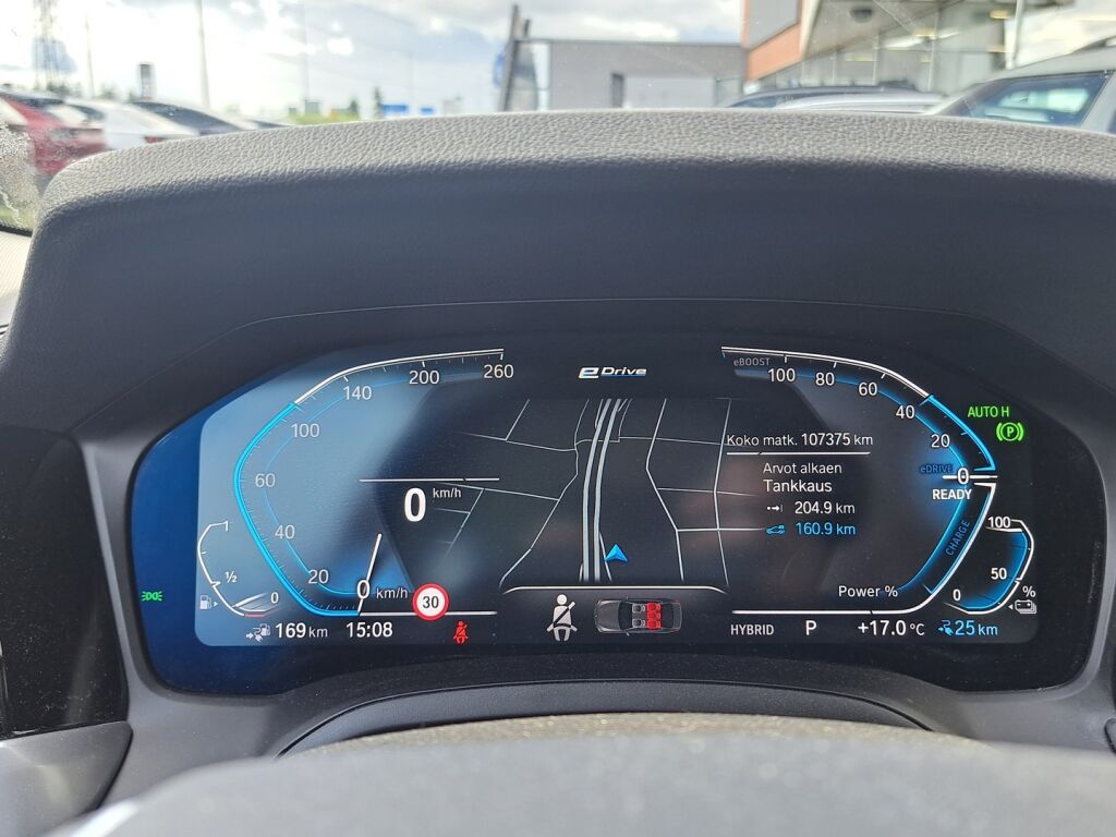 BMW 330 2019 Ruskea (beige)