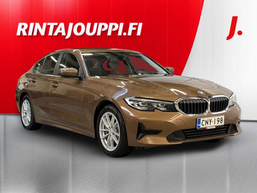 BMW 330 2019 Ruskea (beige)