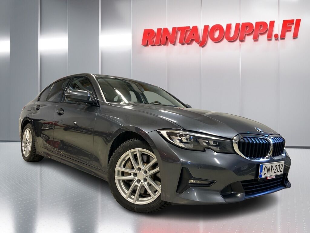 BMW 330 2020 Harmaa