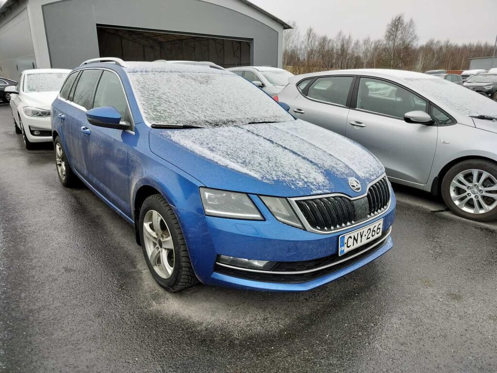 Skoda Octavia 2019 Sininen