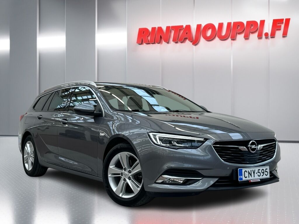 Opel Insignia 2020 Harmaa