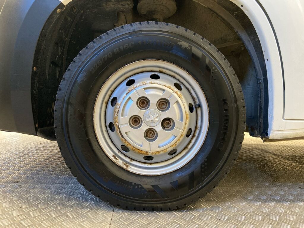 Peugeot Boxer 2020 Valkoinen