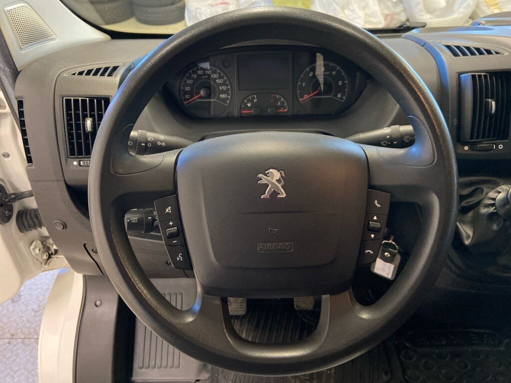 Peugeot Boxer 2020 Valkoinen