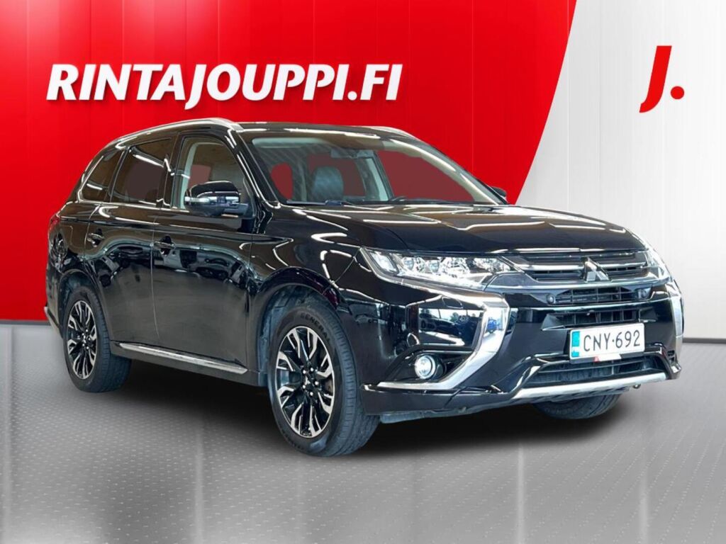 Mitsubishi Outlander PHEV 2016 Musta