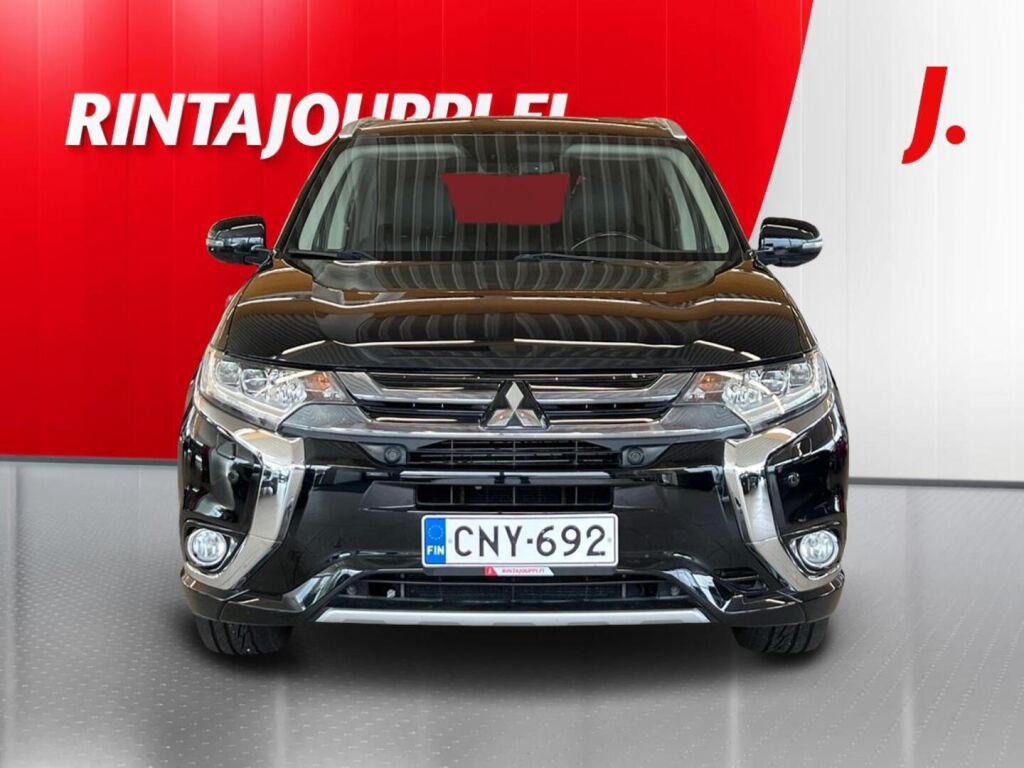 Mitsubishi Outlander PHEV 2016 Musta