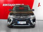 Mitsubishi Outlander PHEV 2016 Musta