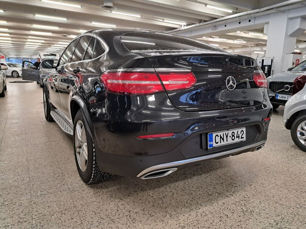 Mercedes-Benz GLC 2019 Musta