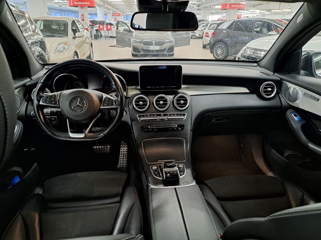 Mercedes-Benz GLC 2019 Musta