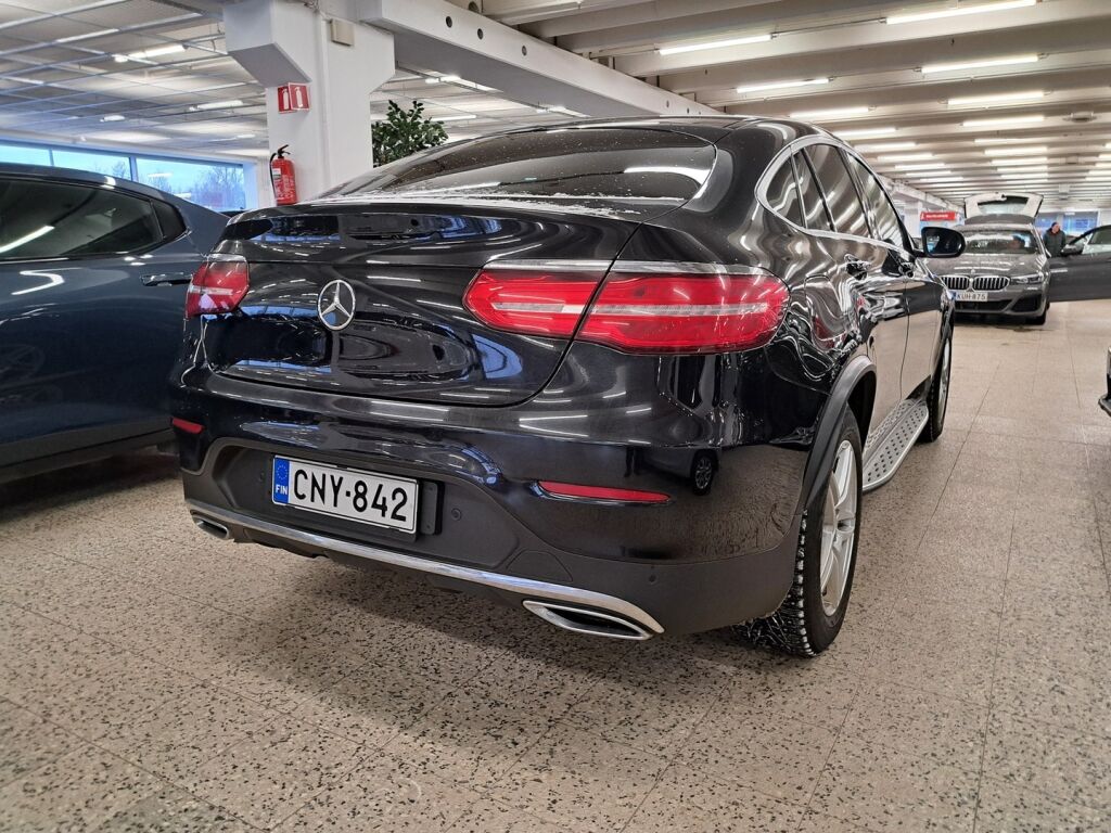 Mercedes-Benz GLC 2019 Musta