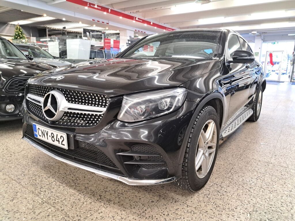 Mercedes-Benz GLC 2019 Musta