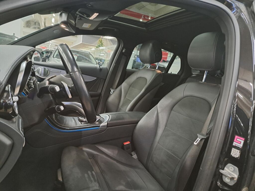 Mercedes-Benz GLC 2019 Musta