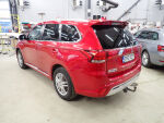 Mitsubishi Outlander PHEV 2020 Punainen