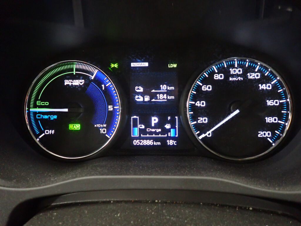 Mitsubishi Outlander PHEV 2020 Punainen