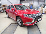 Mitsubishi Outlander PHEV 2020 Punainen