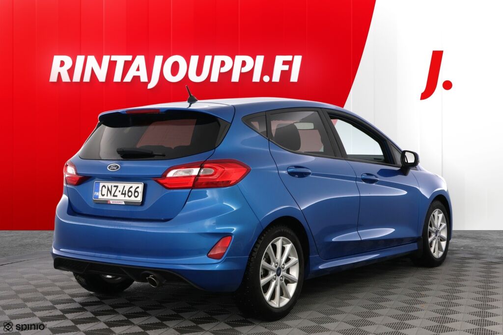 Ford Fiesta 2020 Sininen