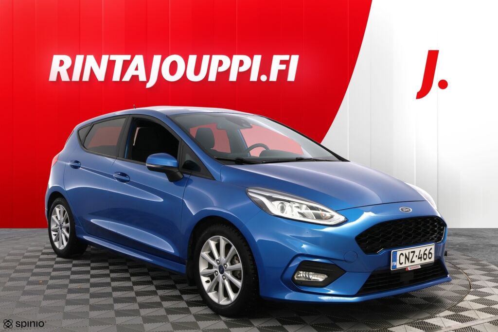 Ford Fiesta 2020 Sininen
