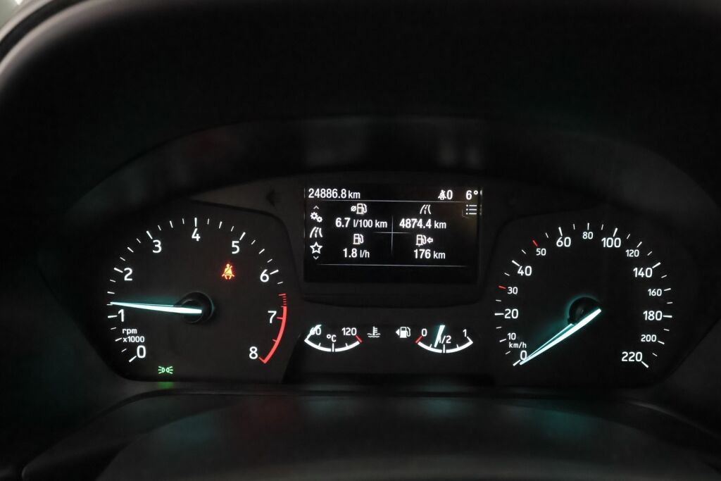 Ford Fiesta 2020 Sininen