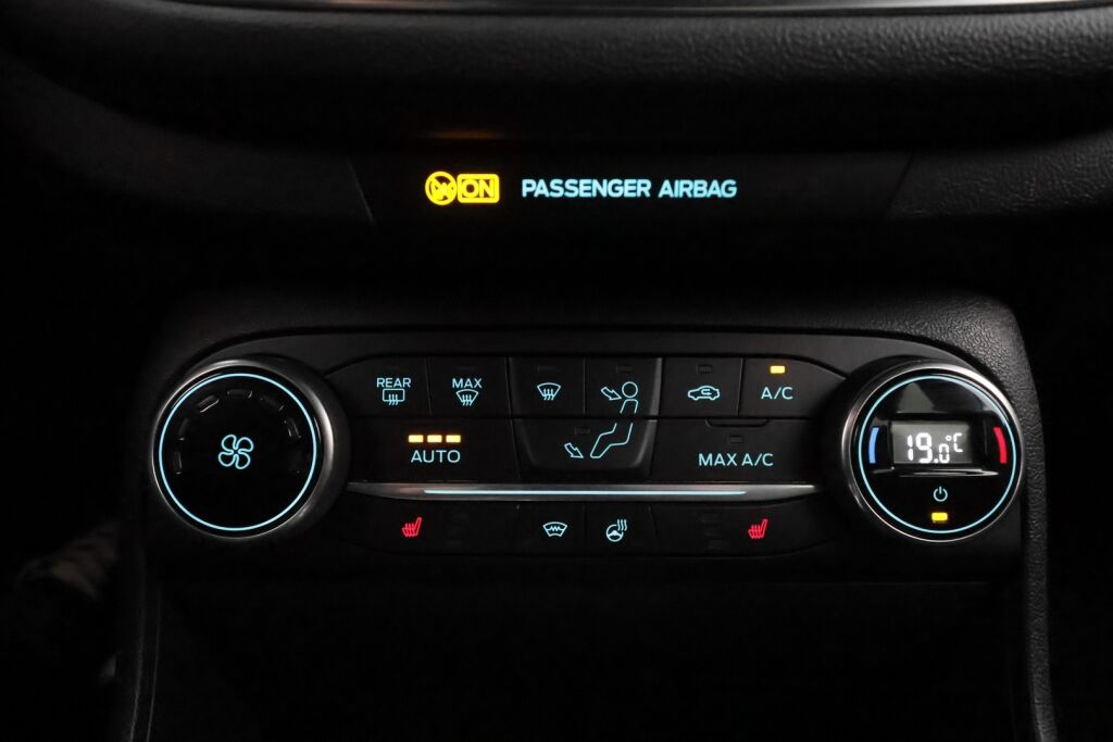 Ford Fiesta 2020 Sininen