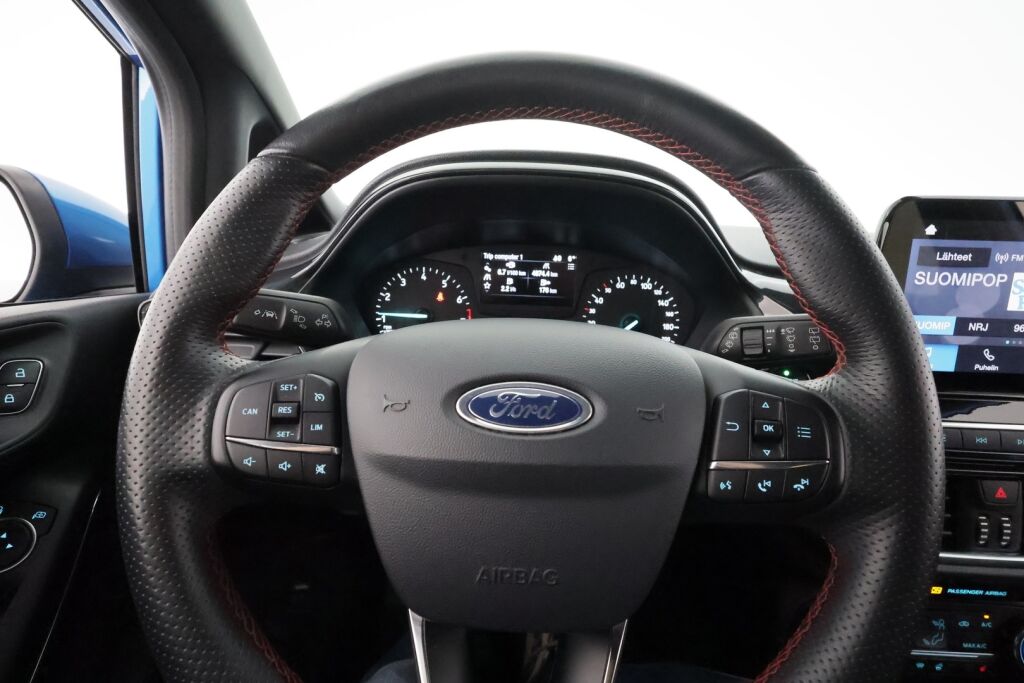 Ford Fiesta 2020 Sininen