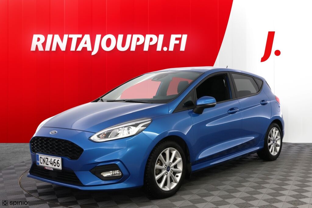 Ford Fiesta 2020 Sininen