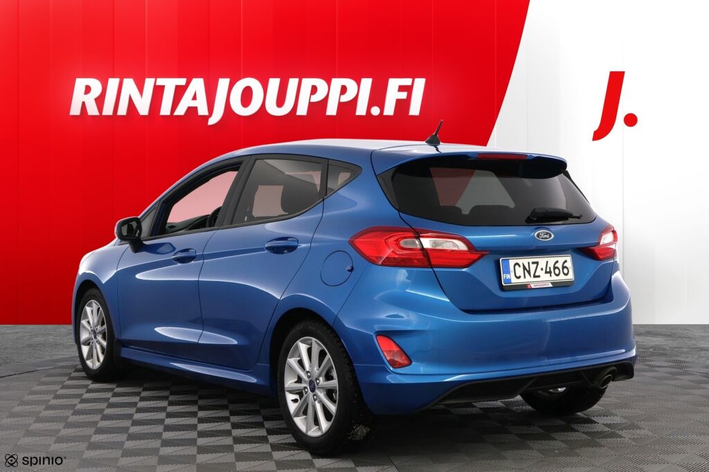 Ford Fiesta 2020 Sininen