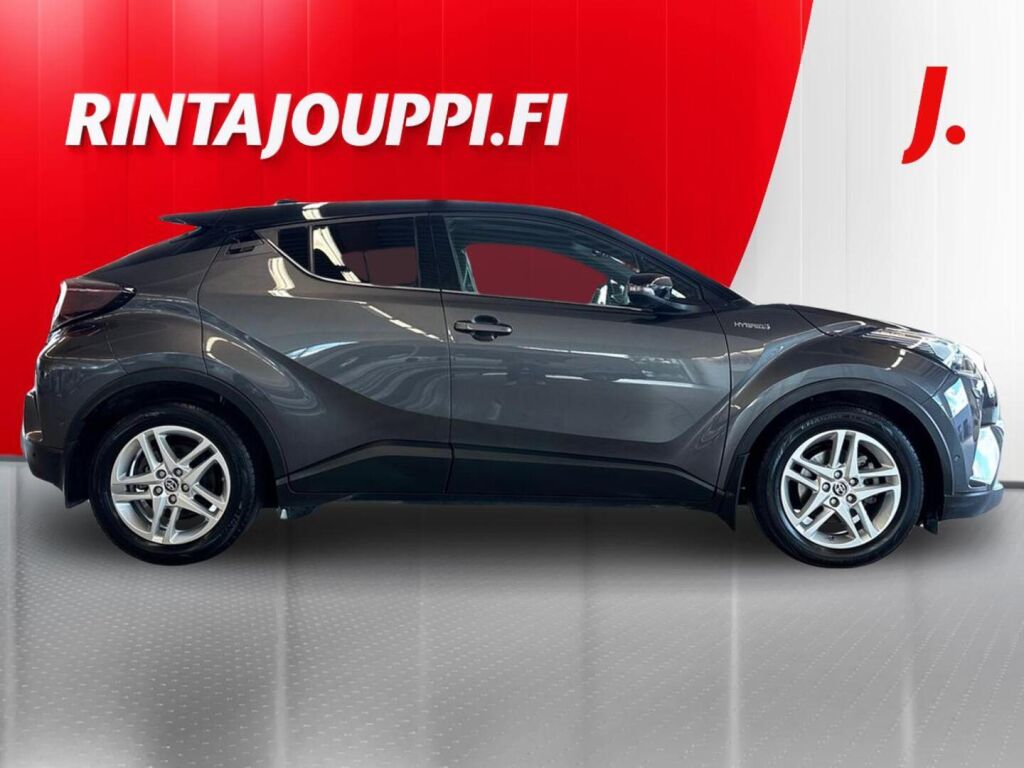 Toyota C-HR 2019 Harmaa