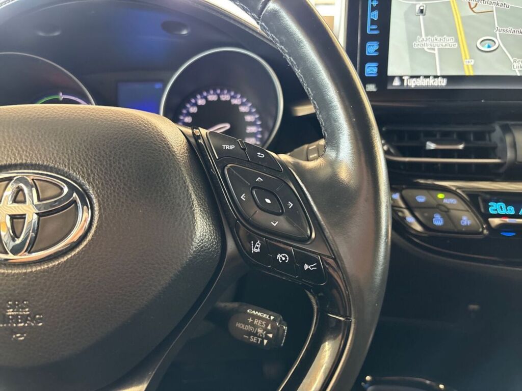 Toyota C-HR 2019 Harmaa
