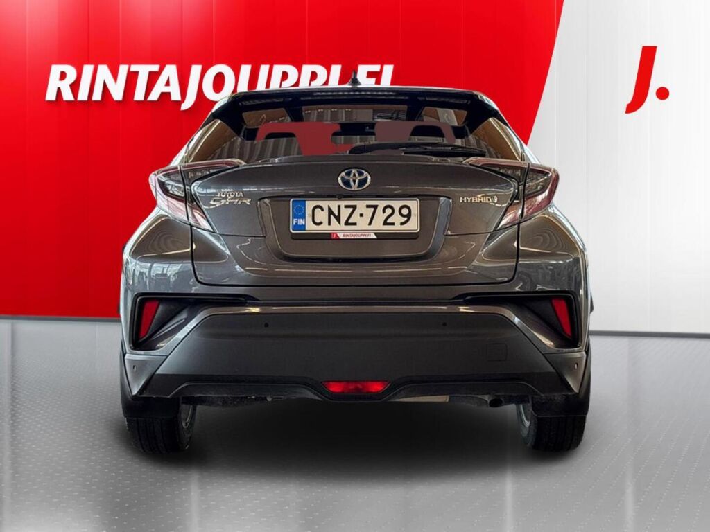 Toyota C-HR 2019 Harmaa