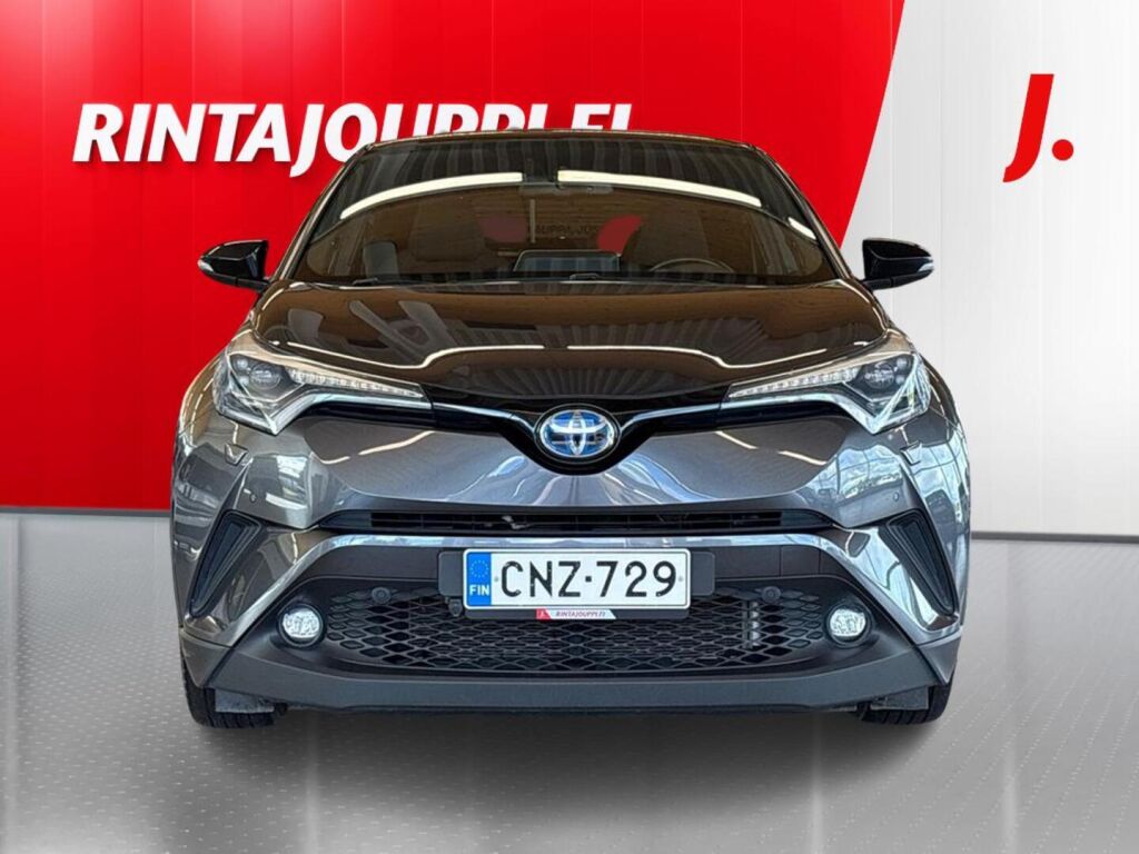 Toyota C-HR 2019 Harmaa