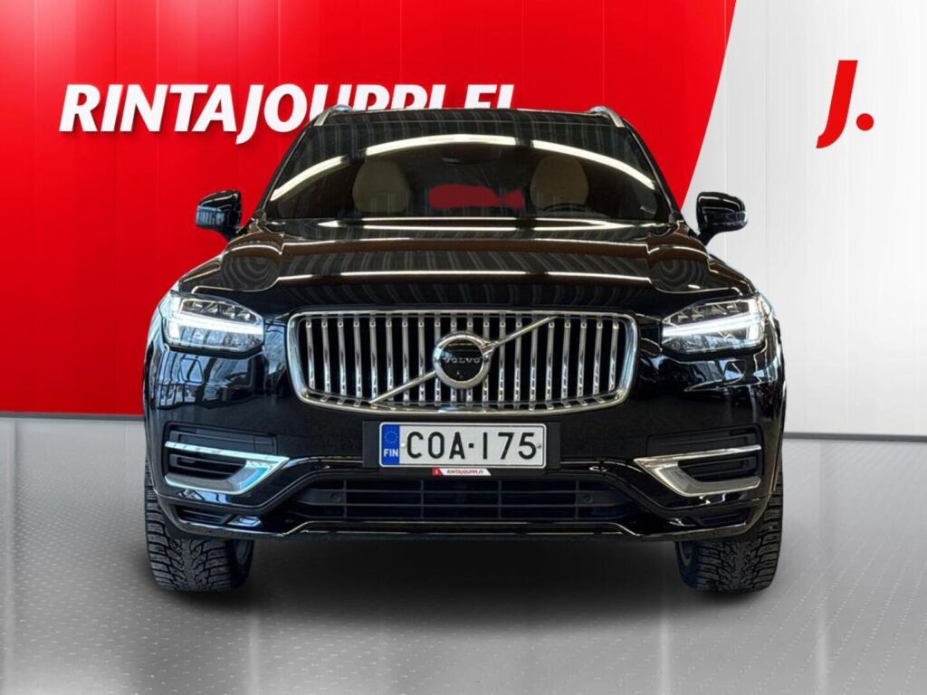 Volvo XC90 2020 Musta