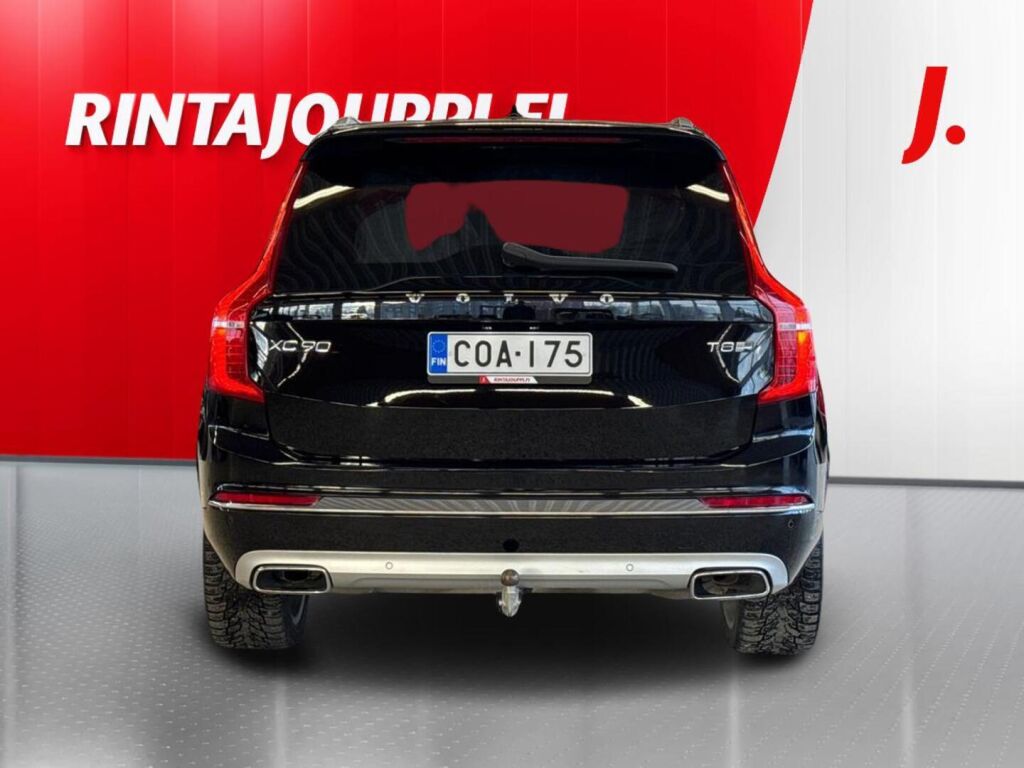 Volvo XC90 2020 Musta