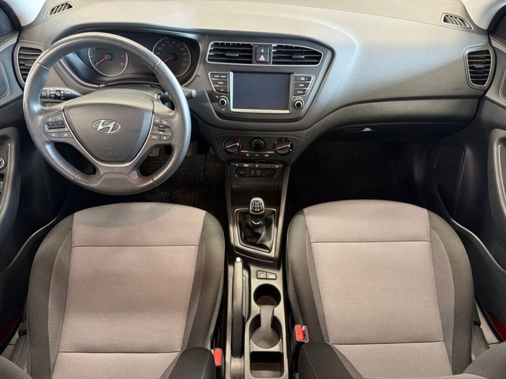 Hyundai i20 Hatchback 2020 Punainen
