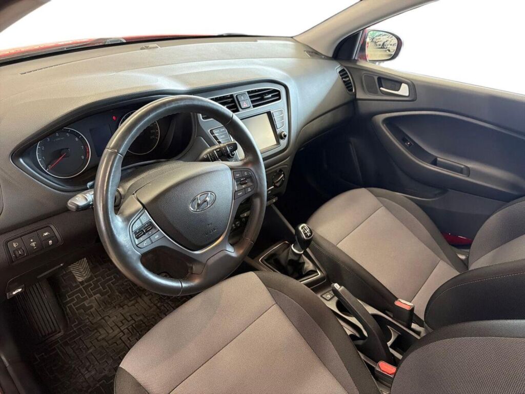 Hyundai i20 Hatchback 2020 Punainen