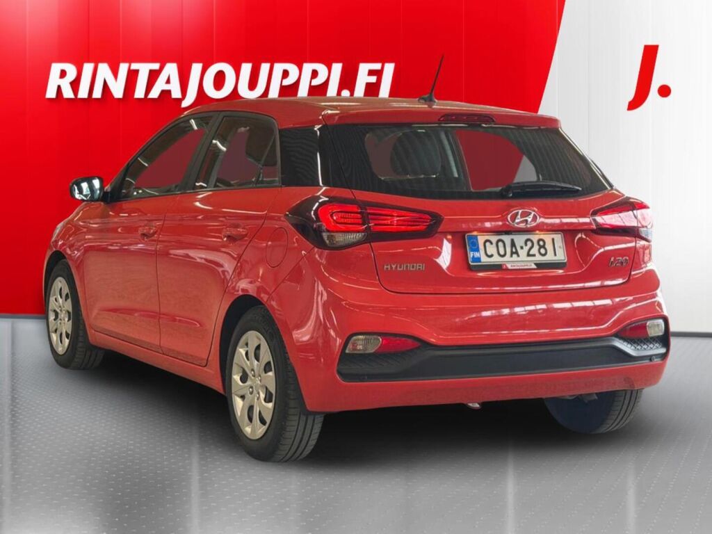Hyundai i20 Hatchback 2020 Punainen