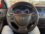 Hyundai i20 Hatchback 2020 Punainen