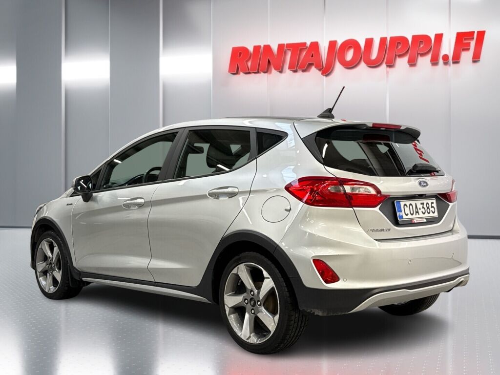 Ford Fiesta 2019 Harmaa