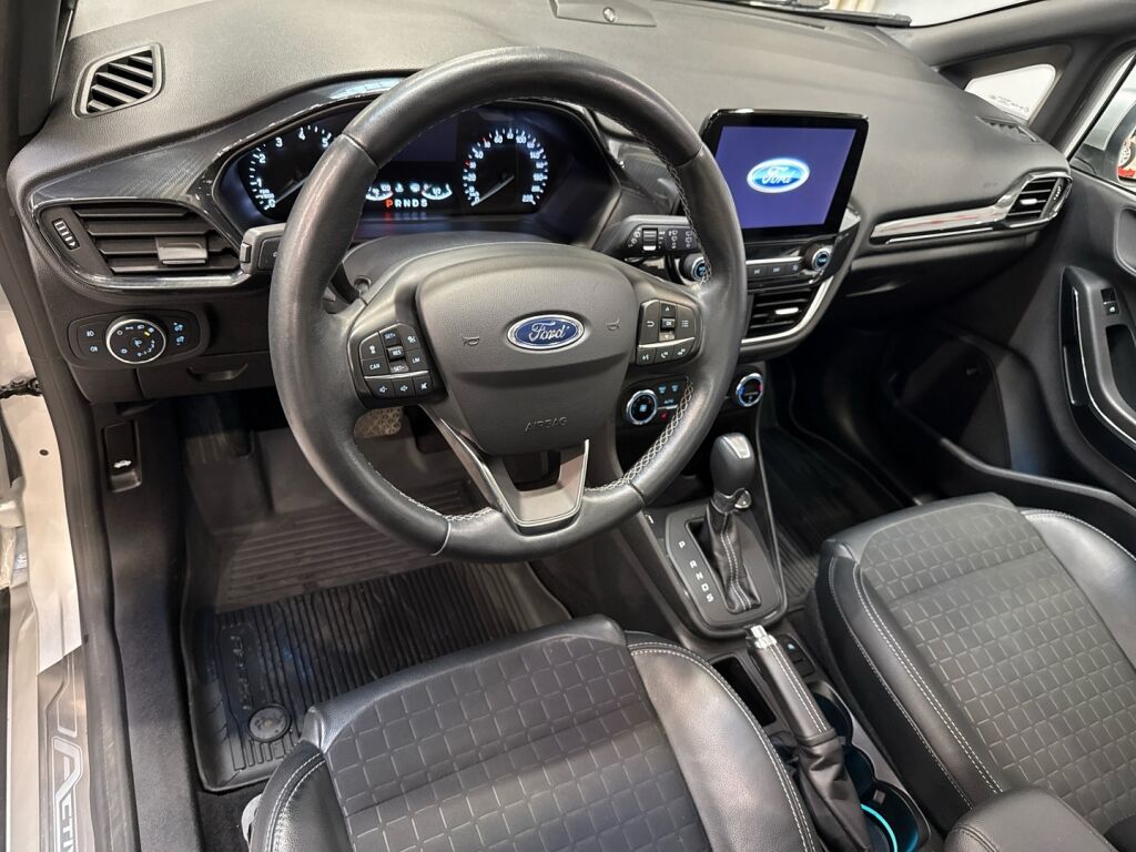Ford Fiesta 2019 Harmaa