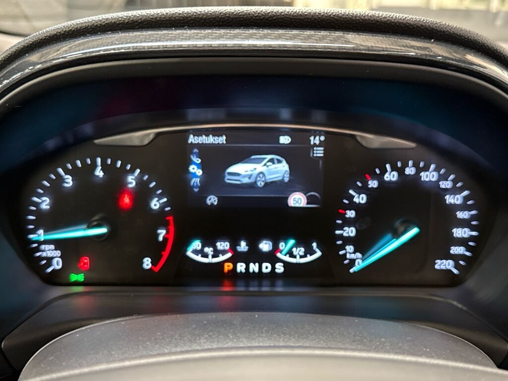 Ford Fiesta 2019 Harmaa