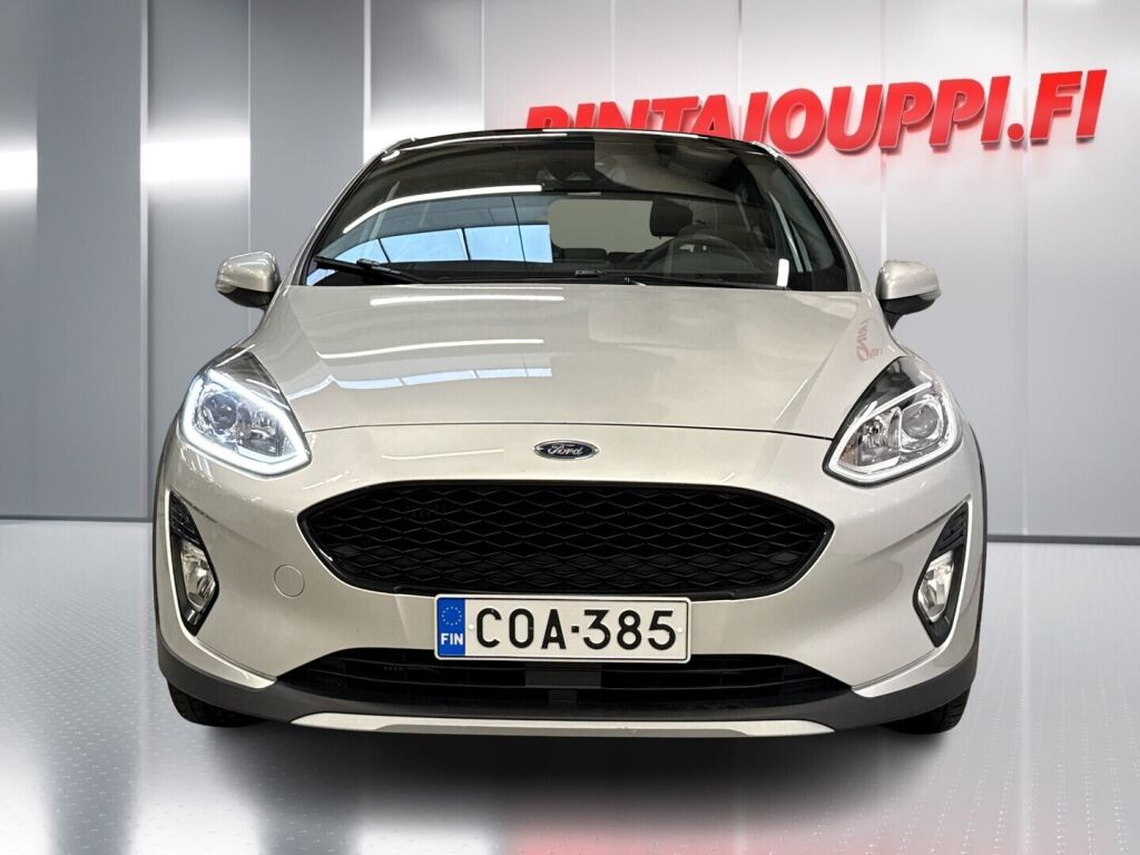 Ford Fiesta 2019 Harmaa