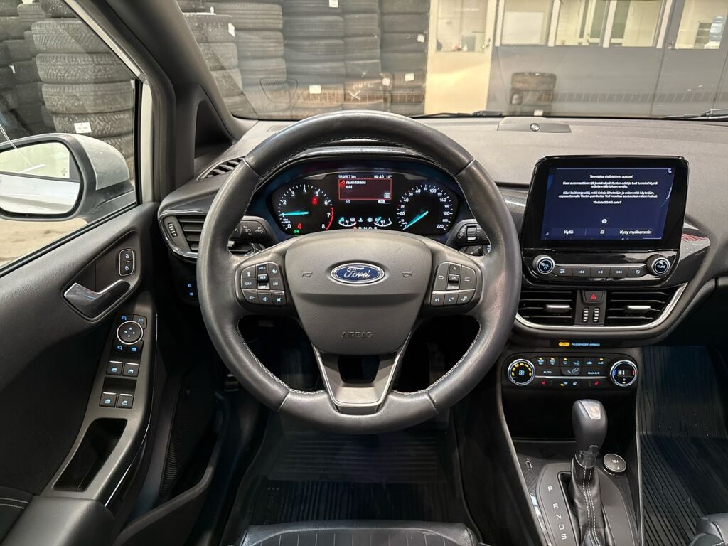 Ford Fiesta 2019 Harmaa