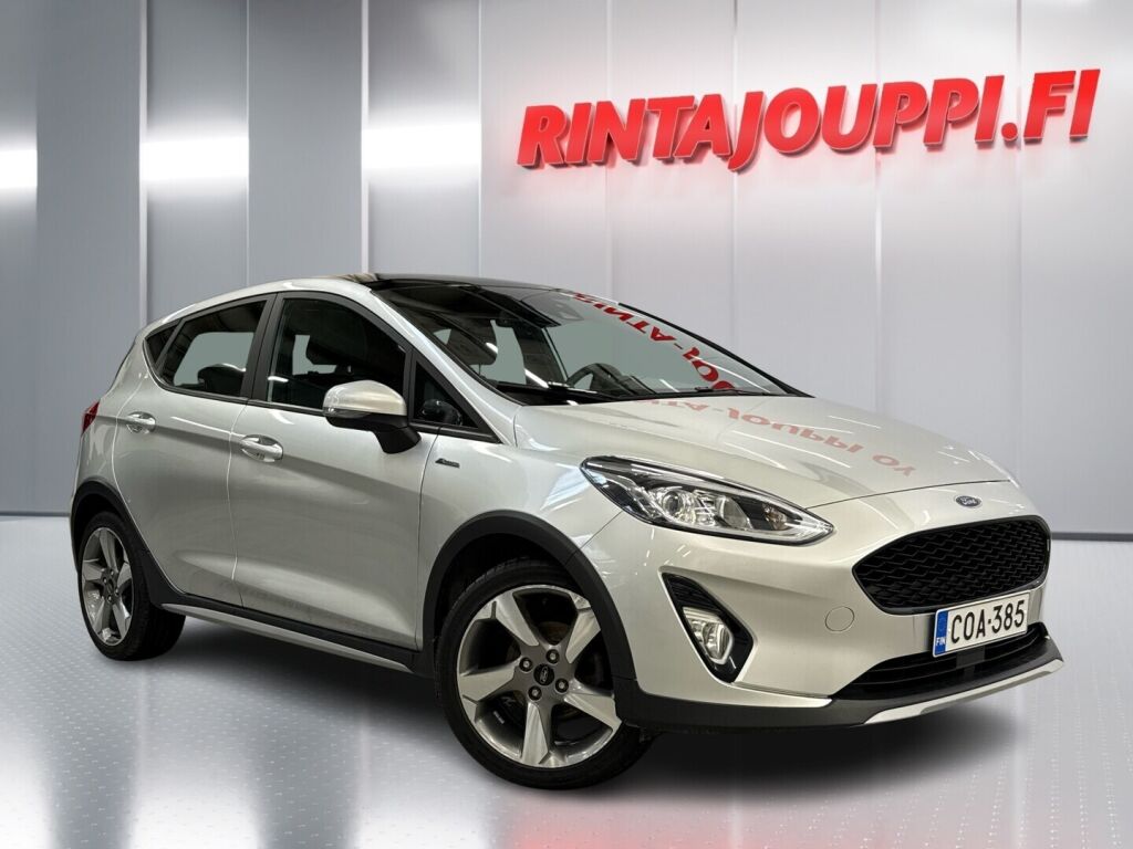 Ford Fiesta 2019 Harmaa