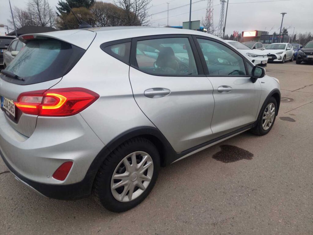 Ford Fiesta 2019 Harmaa